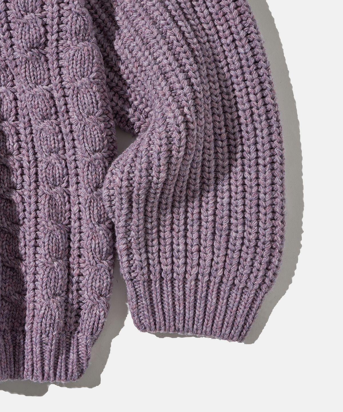 다이아몬드 레이라(DIAMOND LAYLA) Purple Gradation Hooded Zip-Up Cardigan C9
