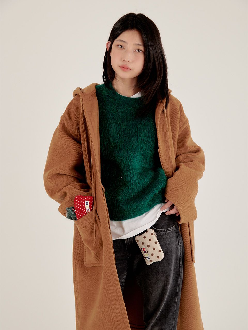 【MUWM】Holiday Card Pocke カード入れ ★人気★ 追跡付 MUSINSA公式 | MUWM Holiday Card Pocket (3 Colors)