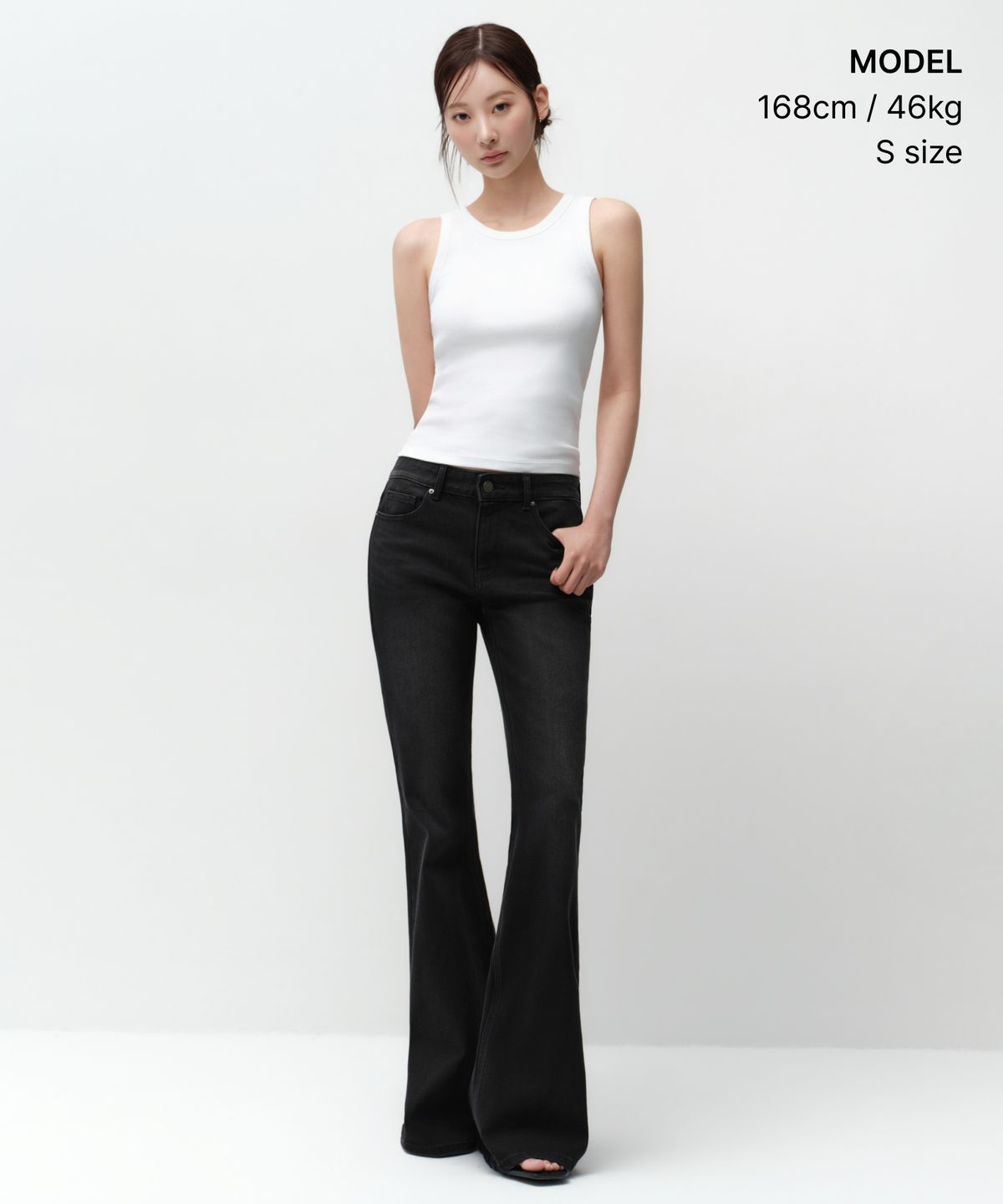 무신사 스탠다드 우먼(MUSINSA STANDARD WOMAN) 우먼즈 에센셜 탱크 탑 2팩