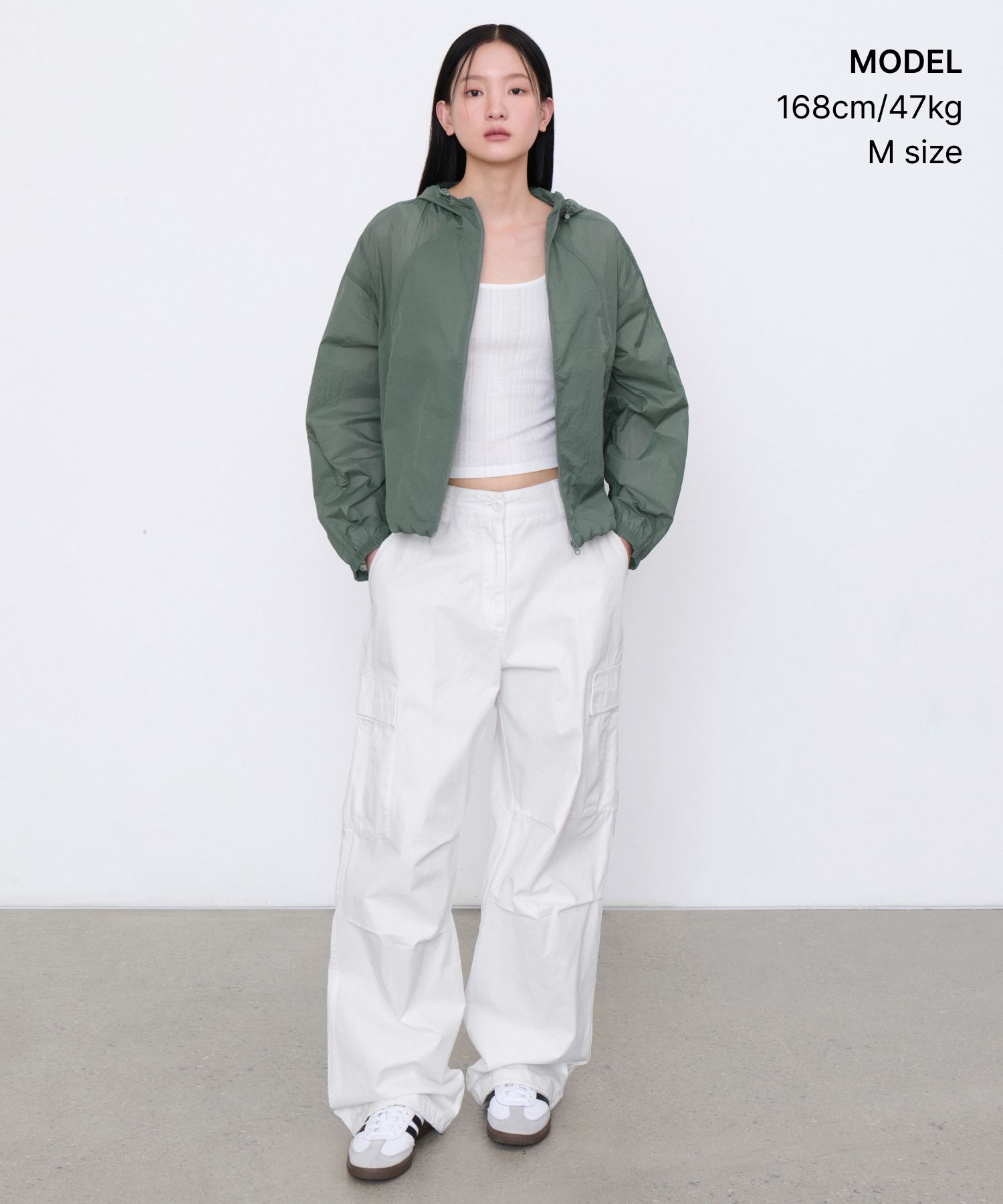 MUSINSA公式 | MUSINSA STANDARD WOMAN ウィメンズシアーフード