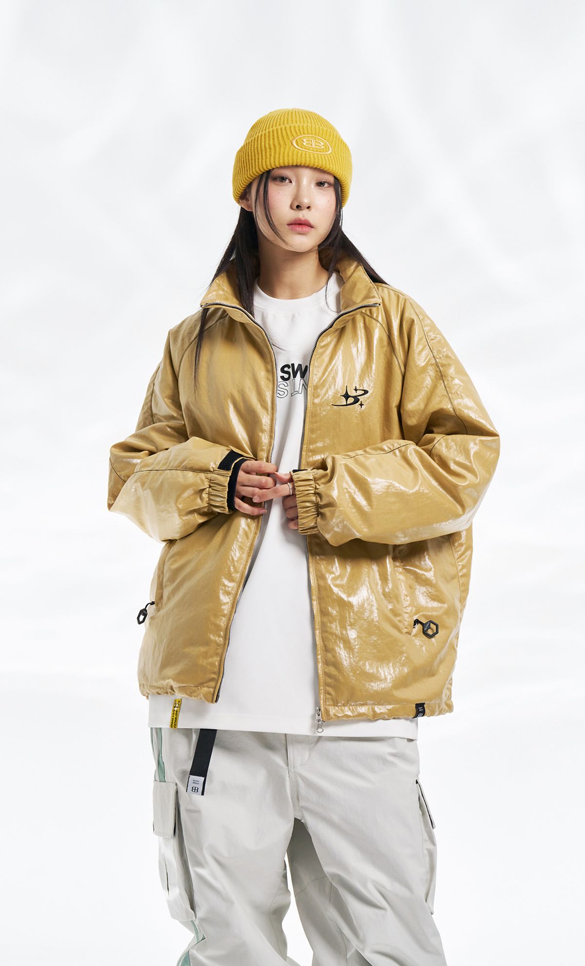 블렌트(BLENT) 25 BL BN - Yellow