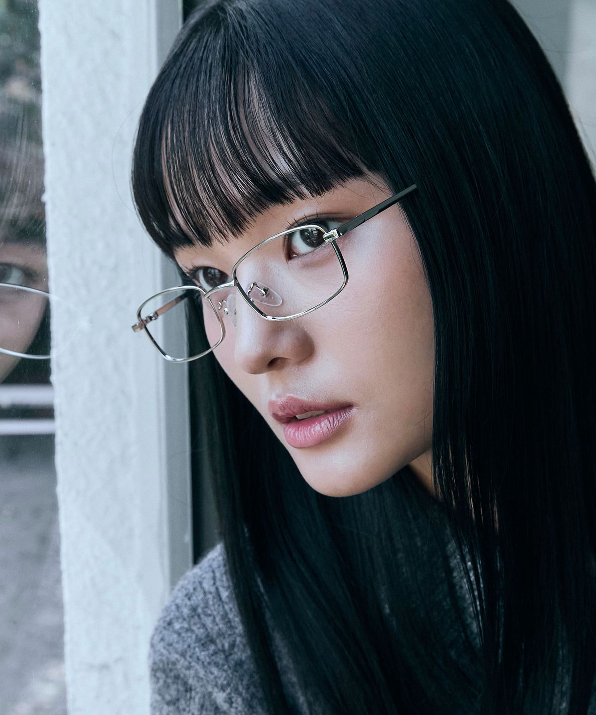 오아트(OART) Antal Glasses [SILVER]