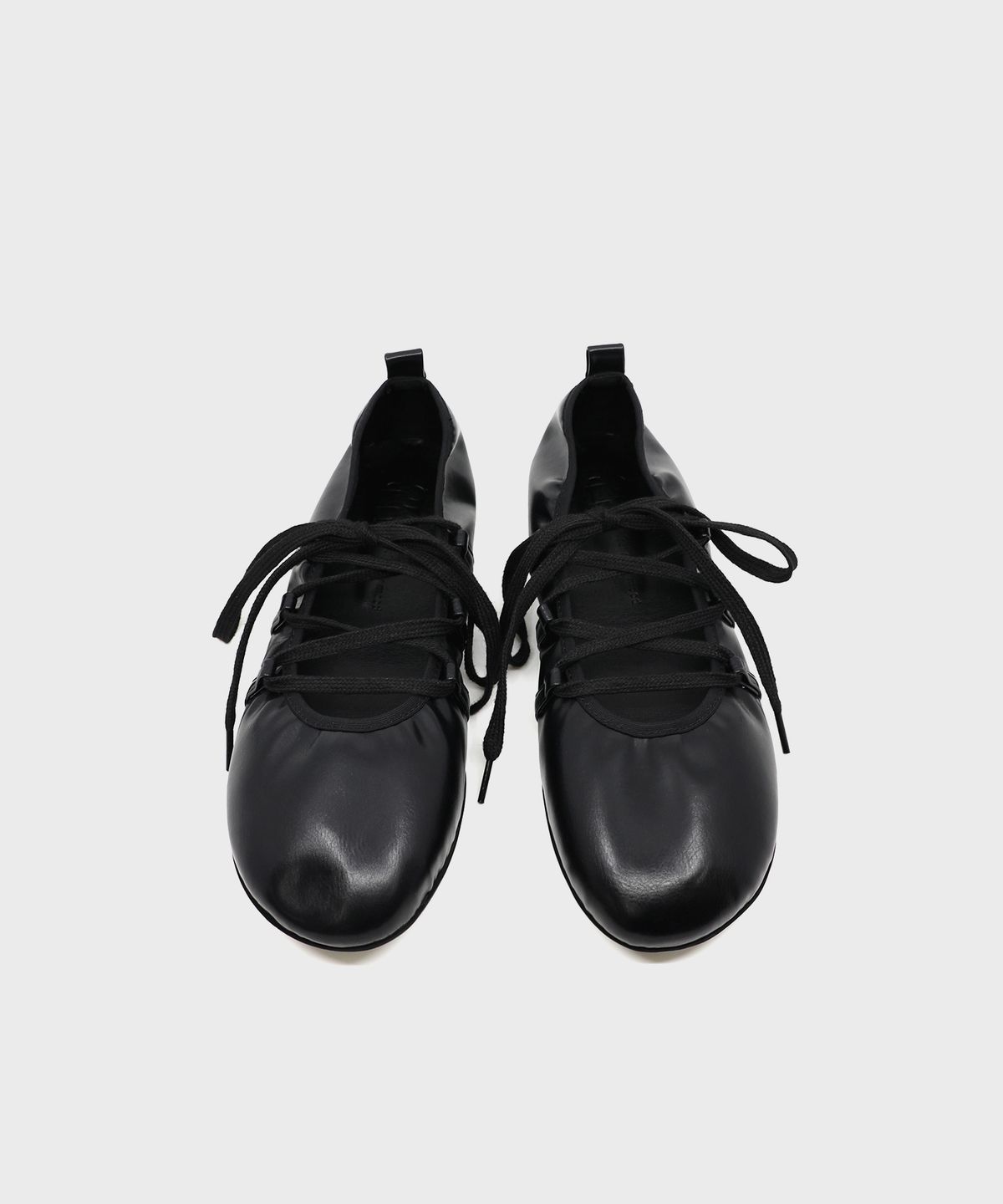 포기무디(FOGGY MOODY) Blessed 0001. Lace-Up Flats - 3colors