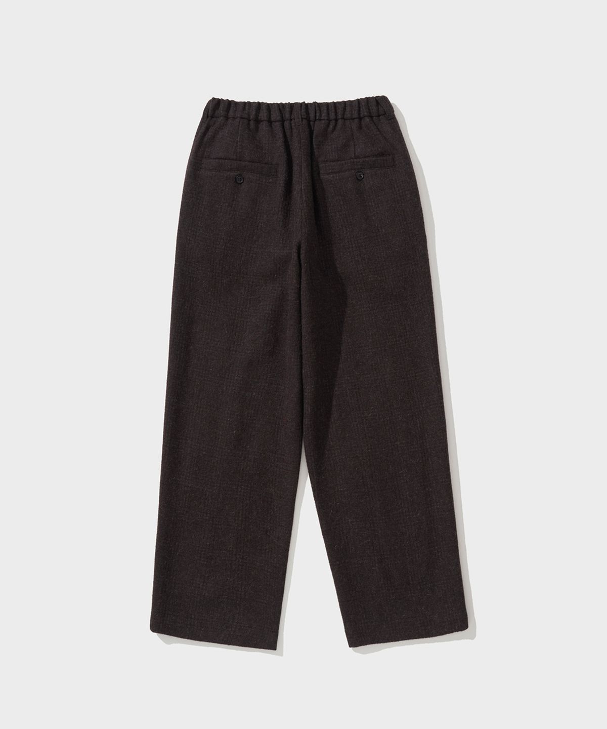 셔터(SHIRTER) WOOL BANDING PANTS (PURPLE)