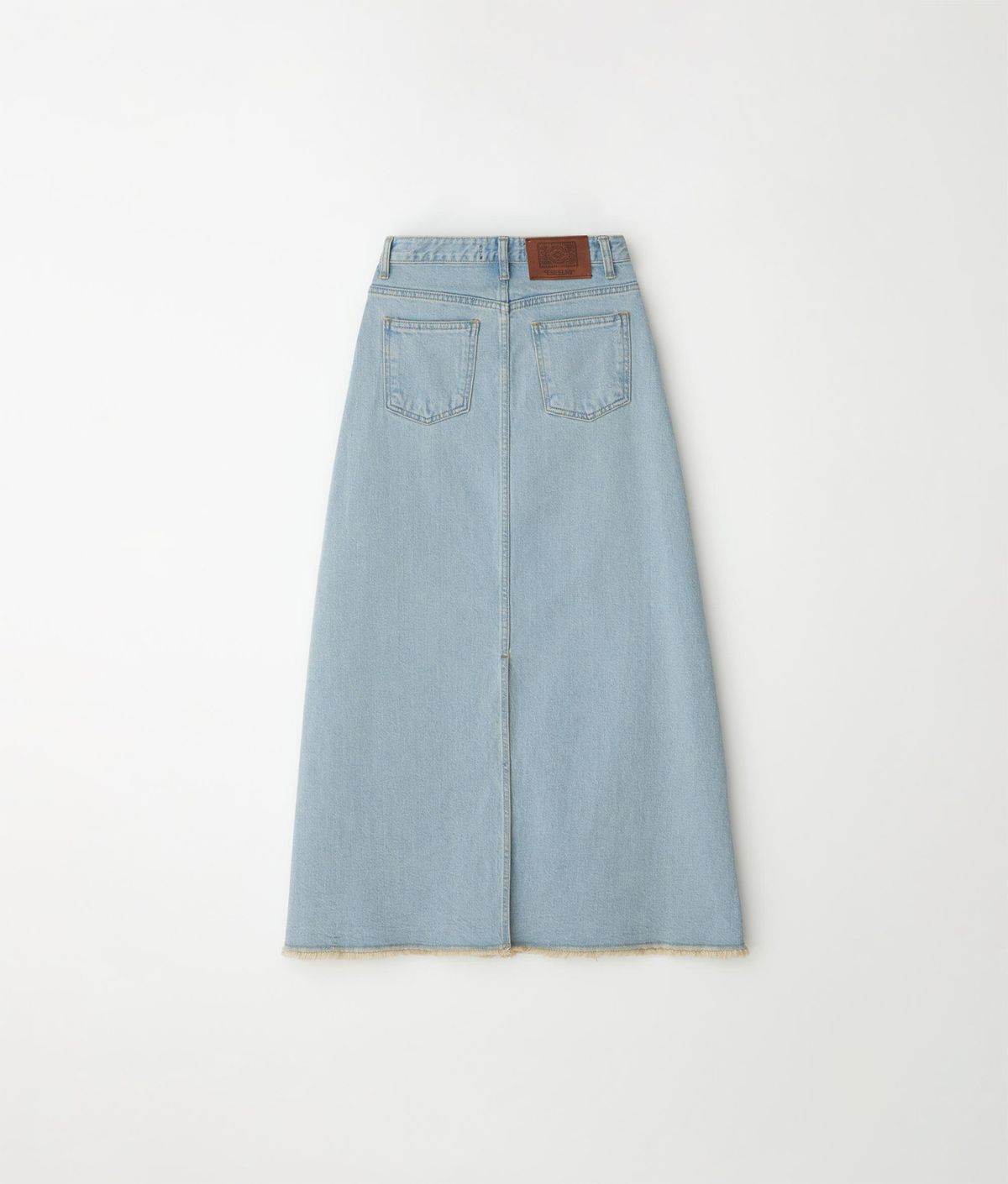 에씰미(ESEELMI) LONG DENIM SKIRT
