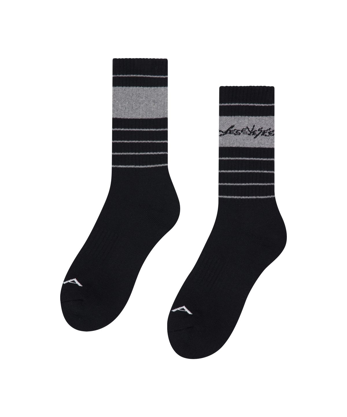 예스아이씨(YESEYESEE) Tenga x Y.E.S Stripe Socks (2pack) Multi