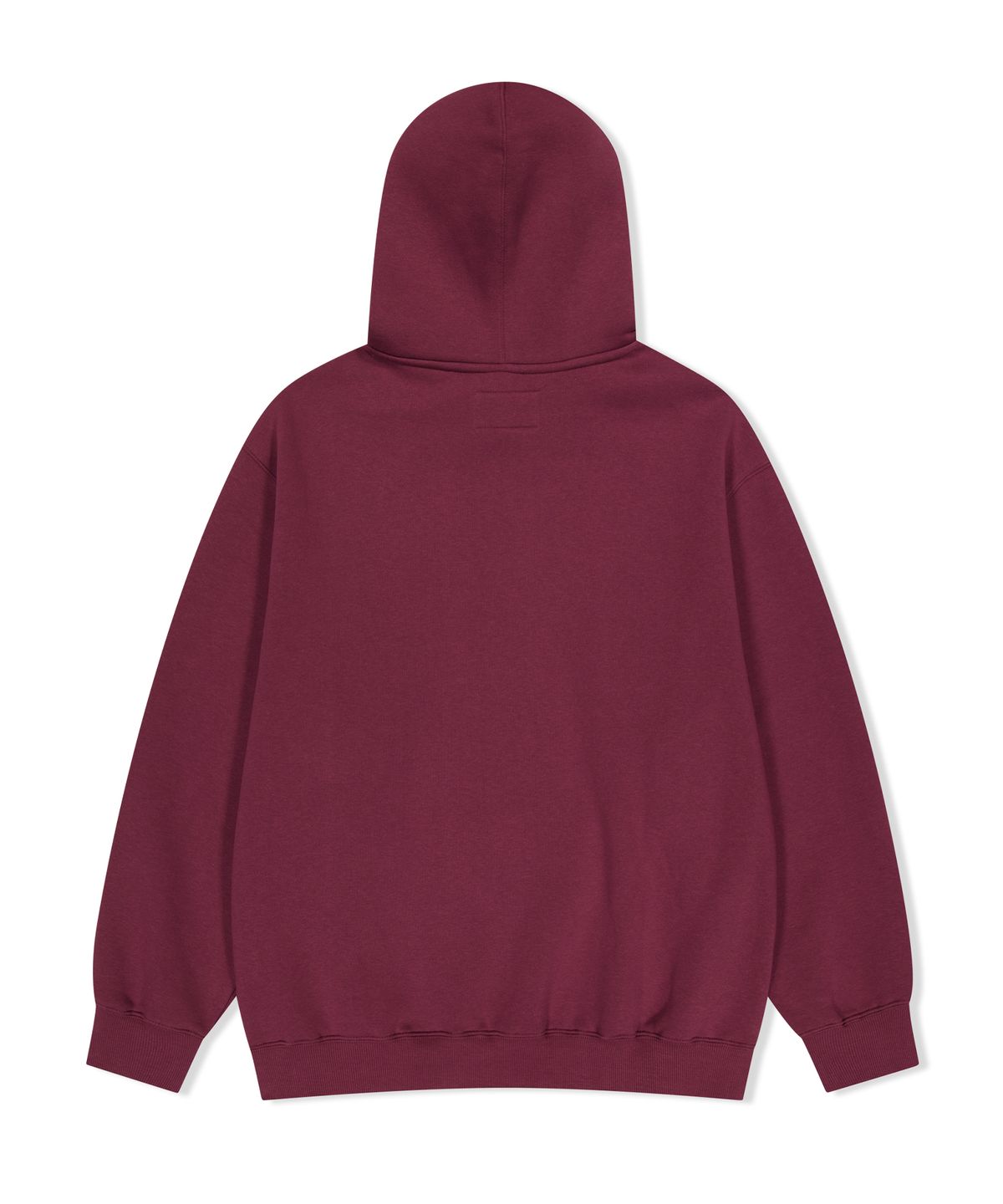 예스아이씨(YESEYESEE) Tenga x Y.E.S Stripe Hoodie Burgundy