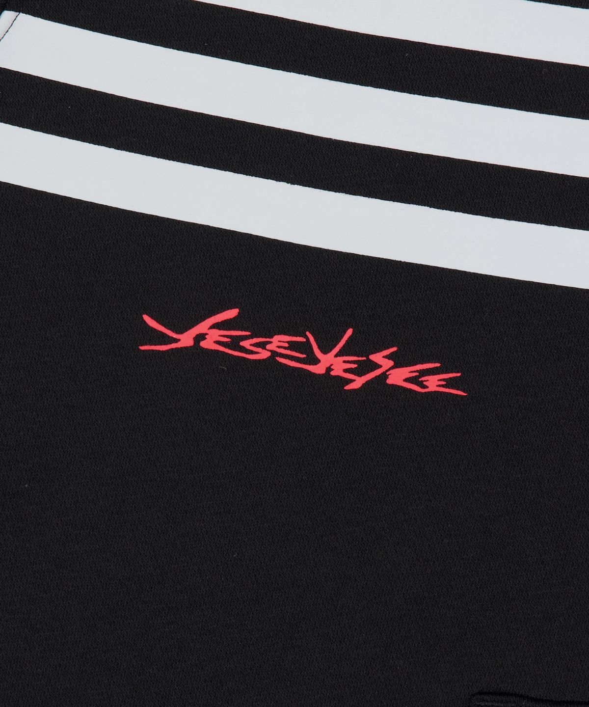 예스아이씨(YESEYESEE) Tenga x Y.E.S Stripe Hoodie Black