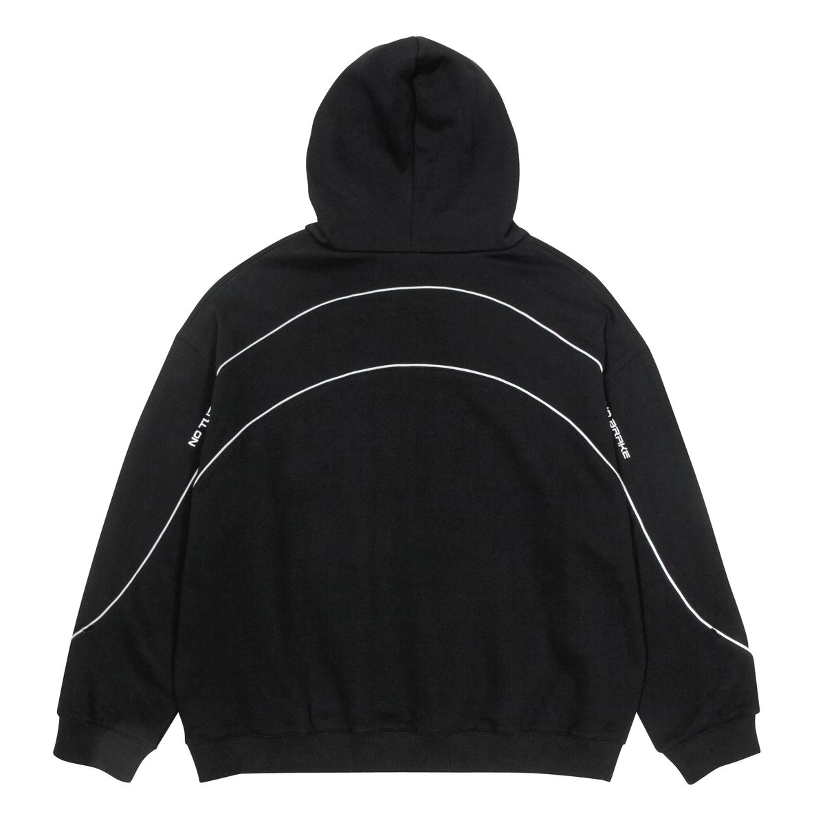 현피트(HYUNFIT) REFLECTION TRACK HOODED-[BLACK]