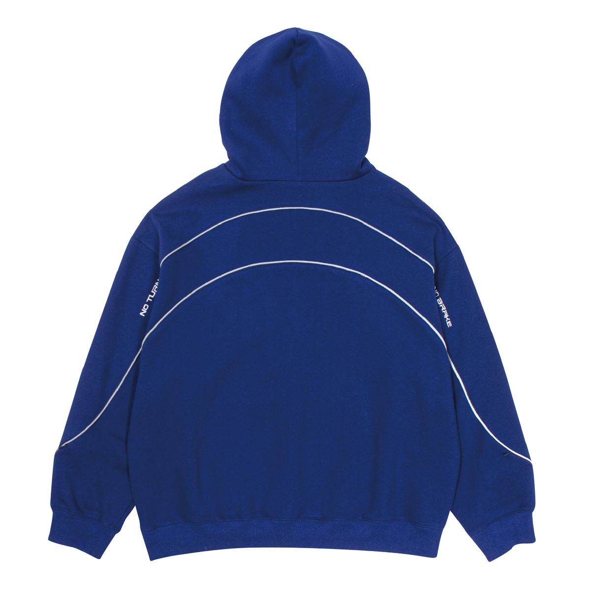 현피트(HYUNFIT) REFLECTION TRACK HOODED-[BLUE]
