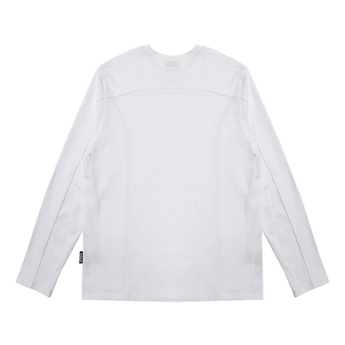 현피트(HYUNFIT) BASIC LONG SLEEVE -[WHITE]
