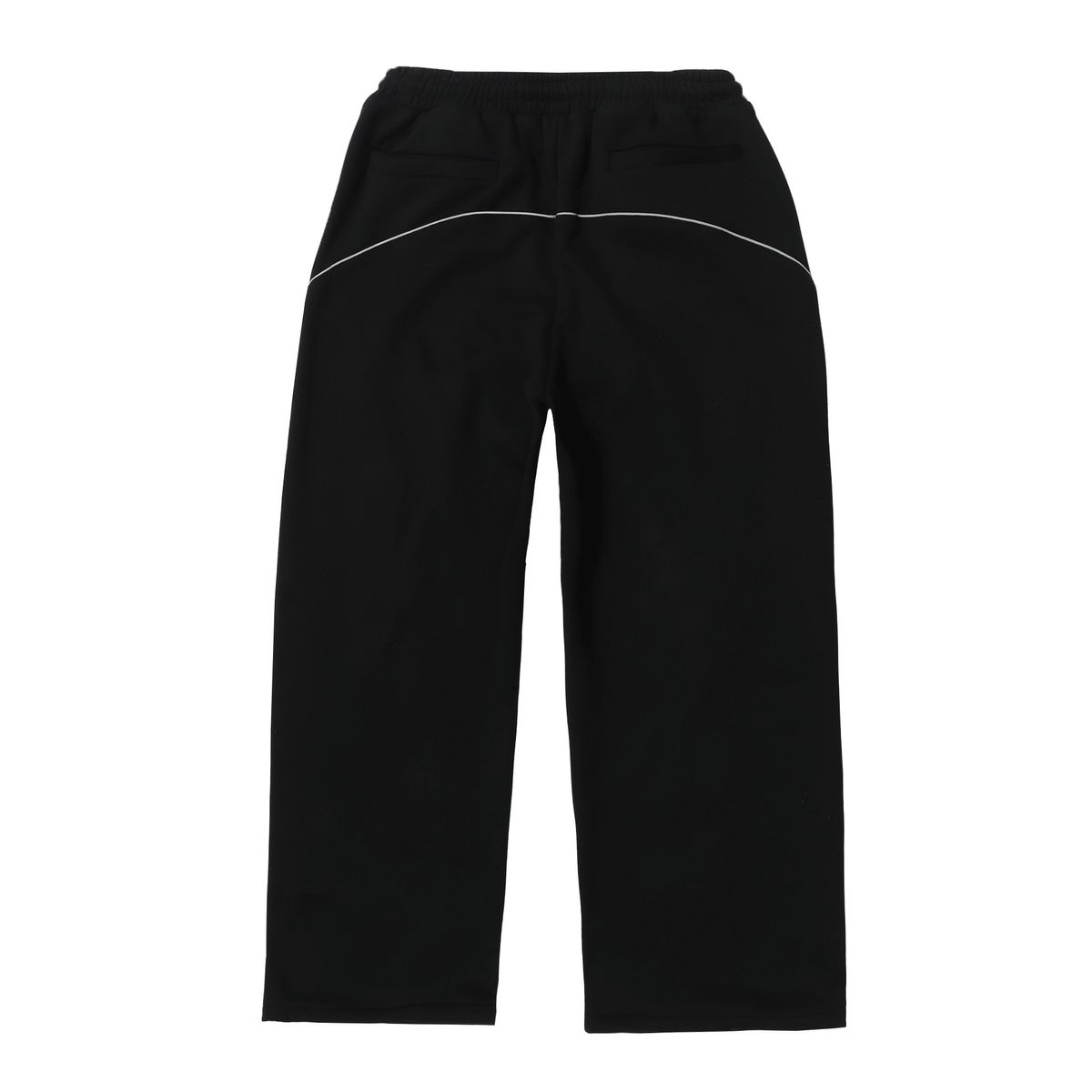 현피트(HYUNFIT) REFLECTION TRACK PANTS-[BLACK]