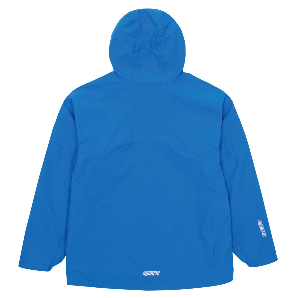 현피트(HYUNFIT) FLEECE HOODED JACKET-[BLUE]