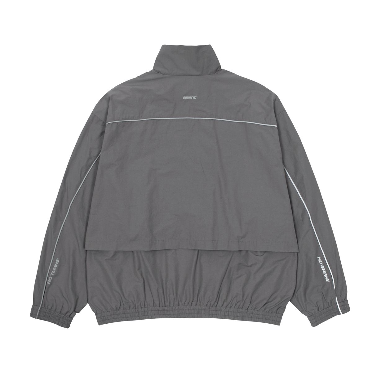 현피트(HYUNFIT) SET UP02 TRACK JUMPER-[GRAY]