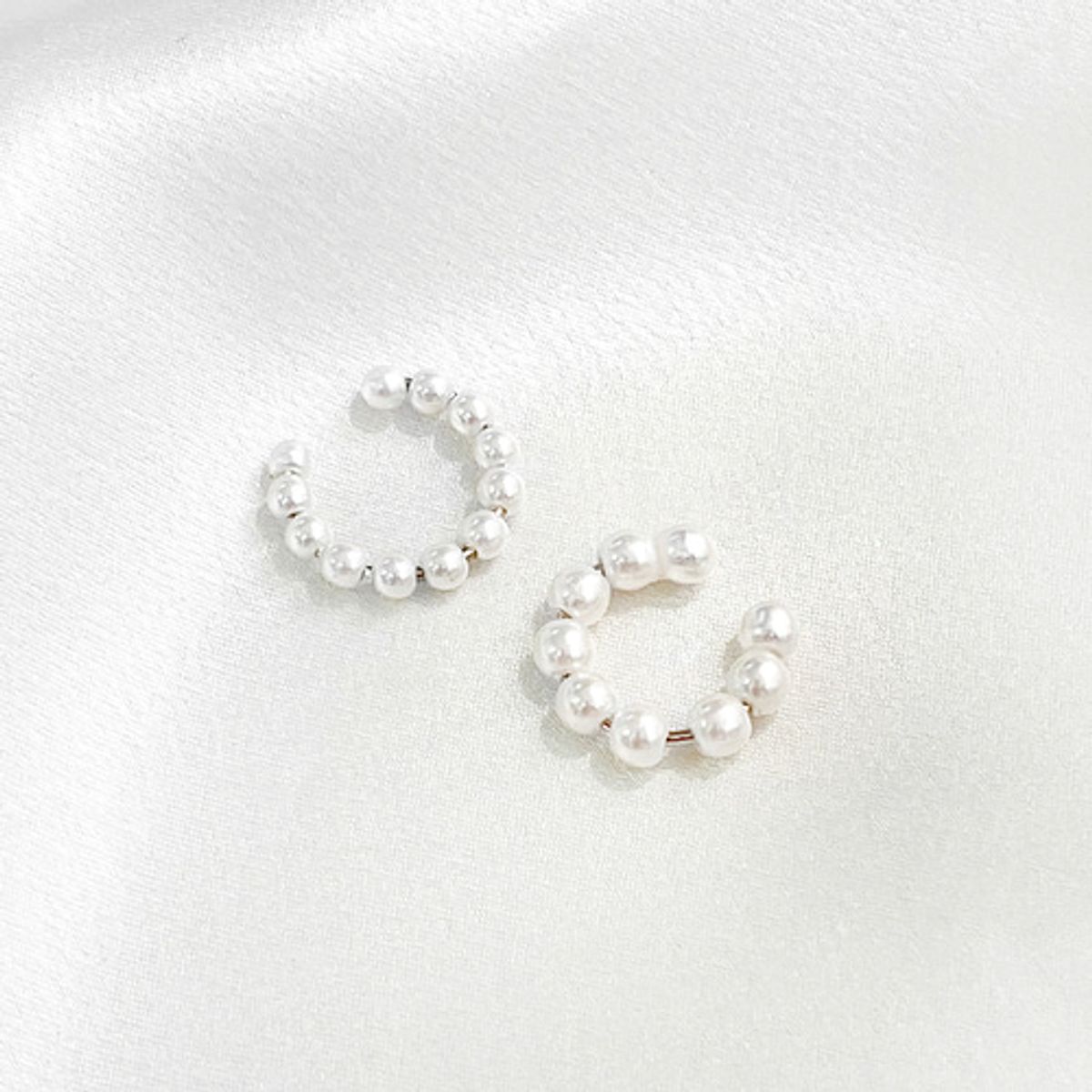 베스티(BESTY) 그레이스 펄 이어커프 (Grace Pearl Earcuff)