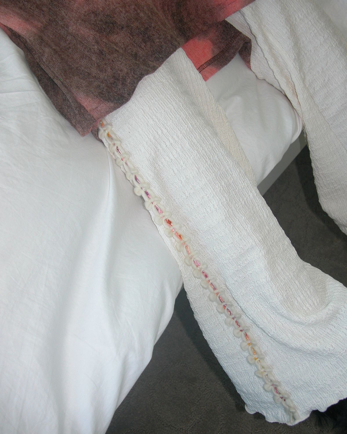 씨씨(SEASEE) Bort Pants, Ivory