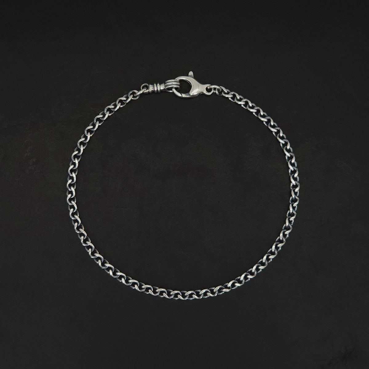 스털링워스(STERLINGWORTH) TW-M3 2.9 실버 체인팔찌