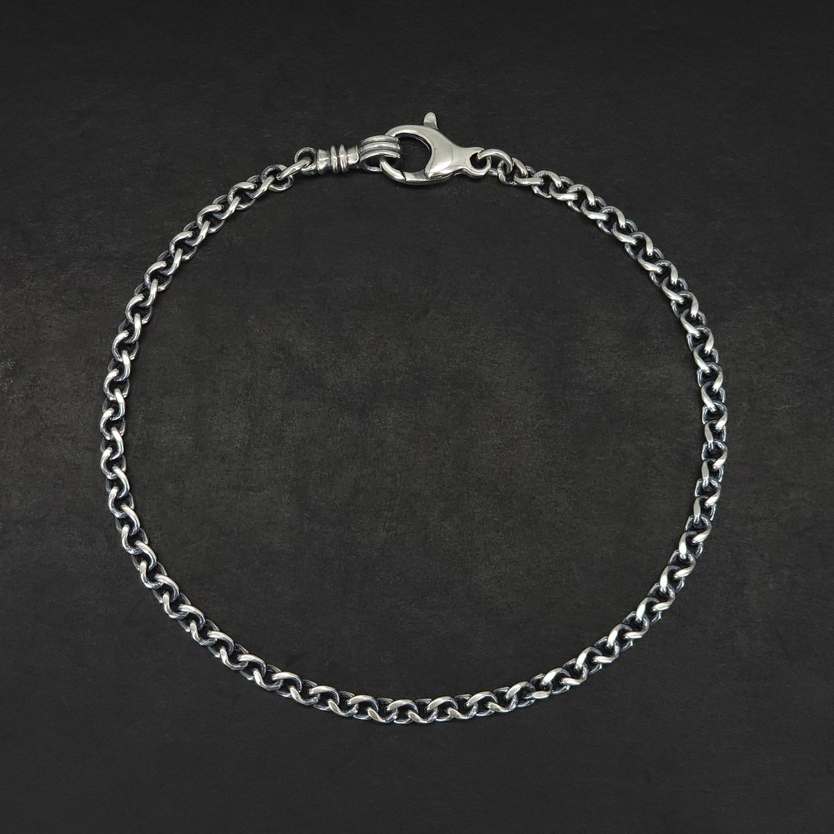 스털링워스(STERLINGWORTH) TW-M3 2.9 실버 체인팔찌