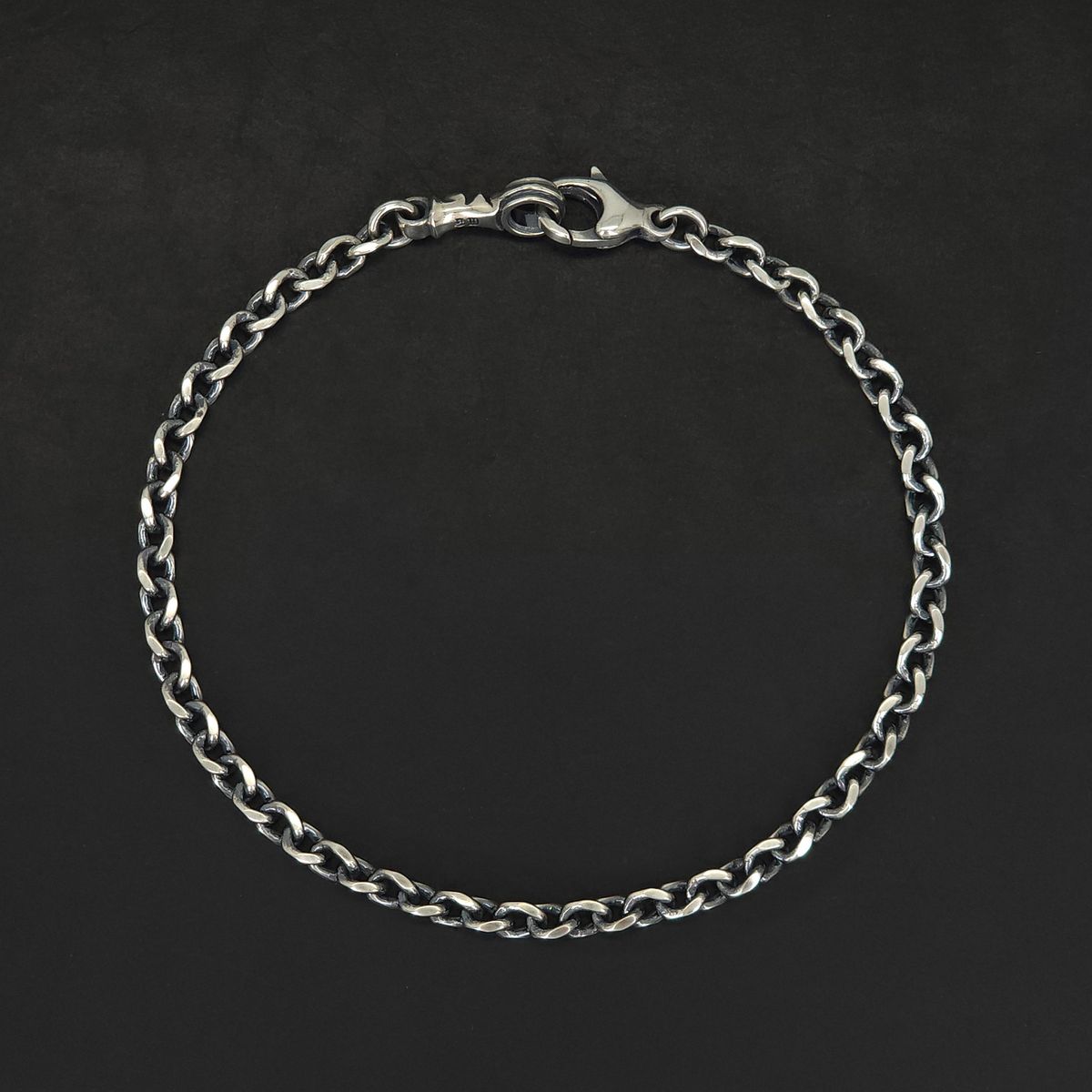 스털링워스(STERLINGWORTH) TW-L1 3.7 실버 체인팔찌