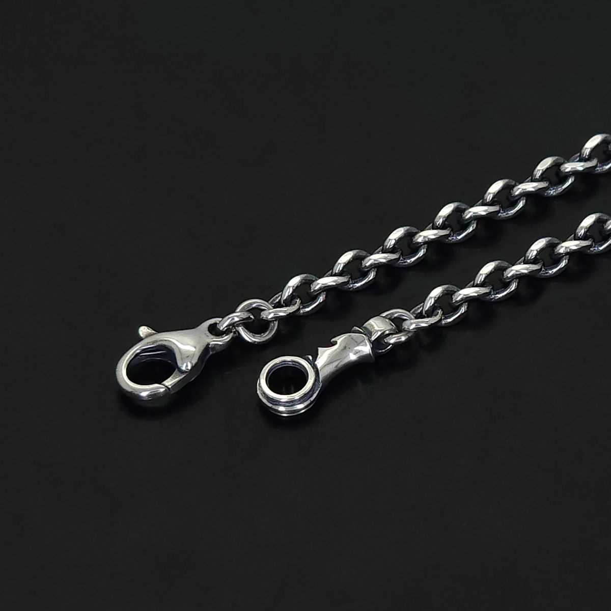스털링워스(STERLINGWORTH) TW-L1 3.7 실버 체인팔찌