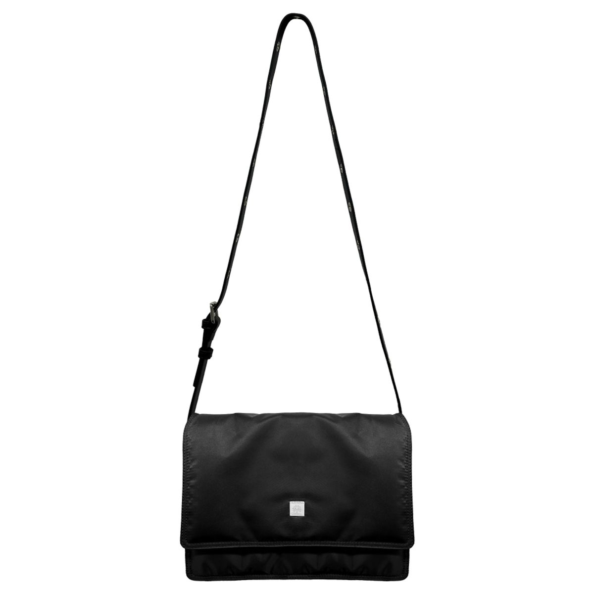 블랙 퍼플(BLACK PURPLE) 3-Way 클라우드백 Cloud Bag -M