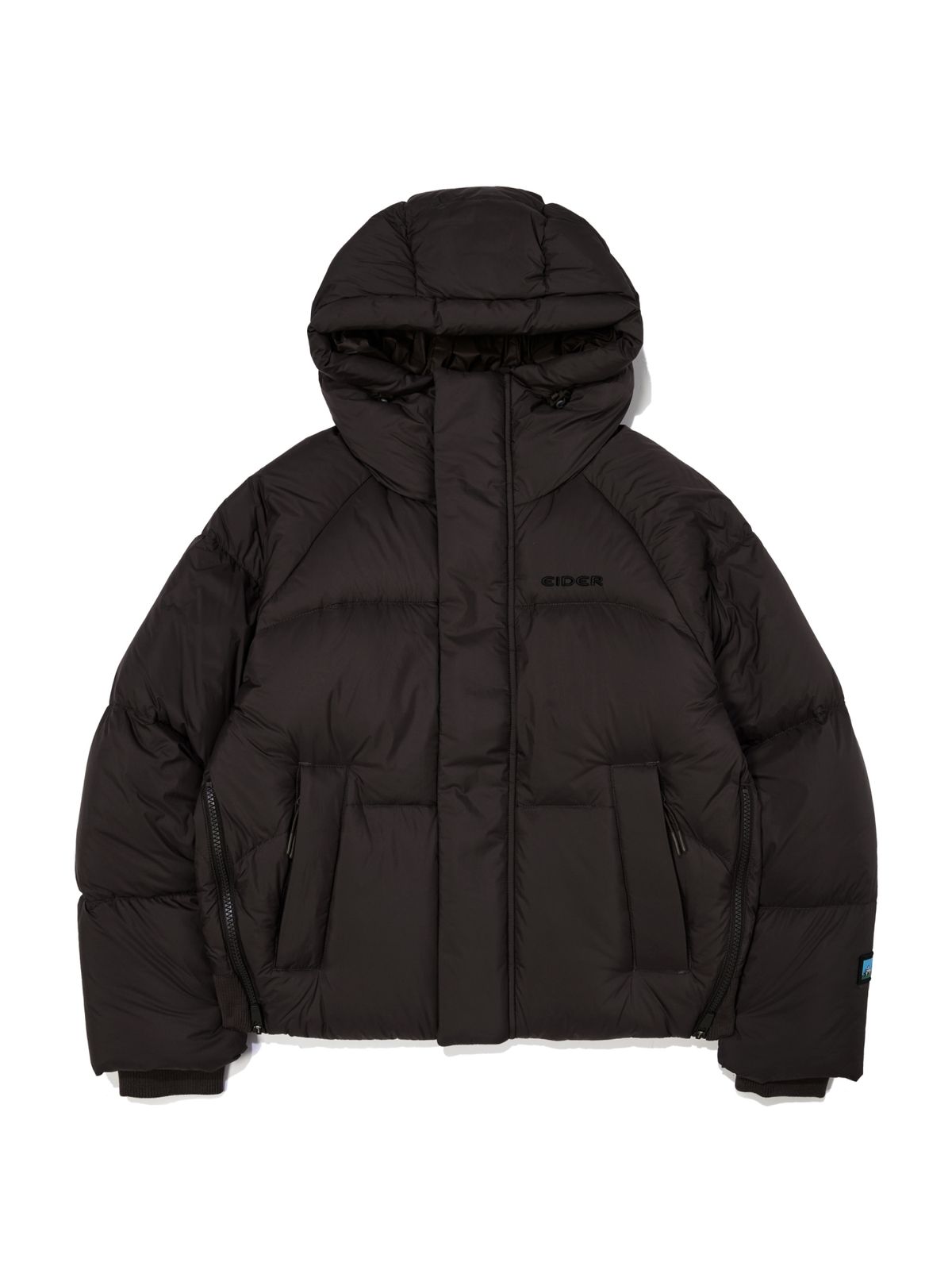 아이더(EIDER) PUFFY (퍼피) 여성 후디 다운 자켓_REDWOOD