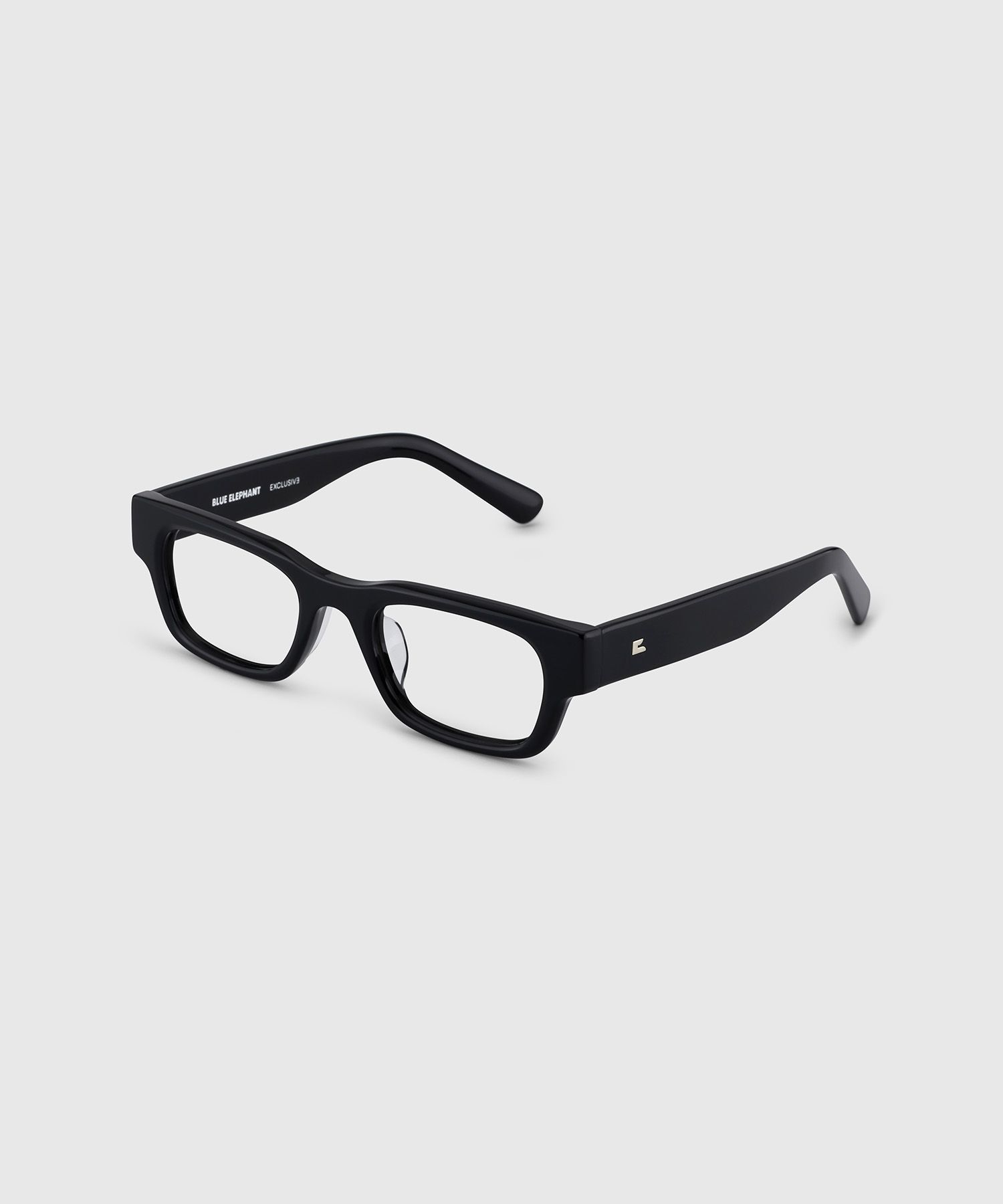 MUSINSA | BLUE ELEPHANT WOODY black