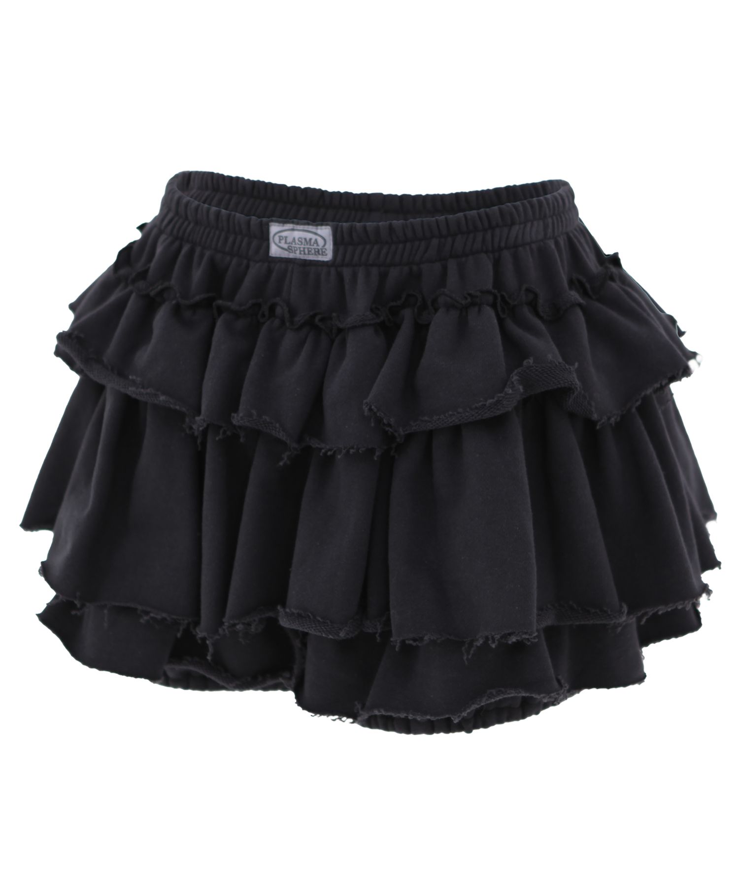 ◆PLASMA SPHERE◆ TUTU SKIRT IN GRAY banding cancan skirt PS MUSINSA | PLASMA SPHERE Tutu Cancan Churi Shirring Tiered