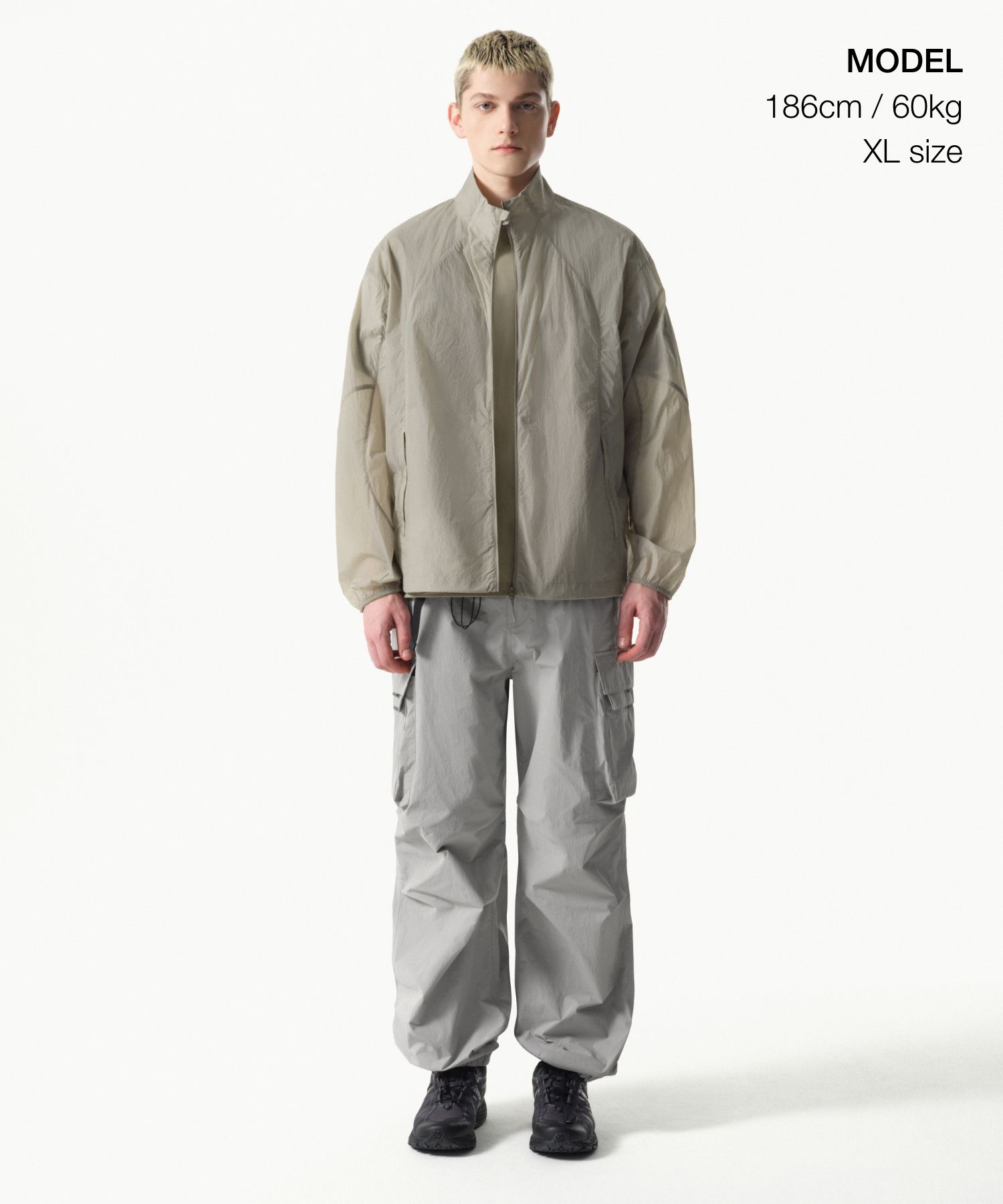 モカ Short Mountain Parka / ショートマウンテンパーカ（マウンテン
