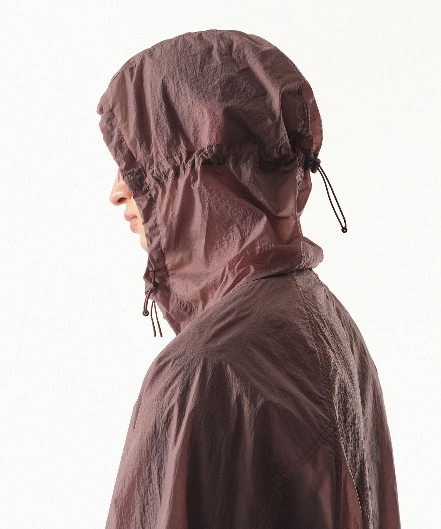 MUSINSA | MUSINSA STANDARD City Leisure Sheer Windbreaker