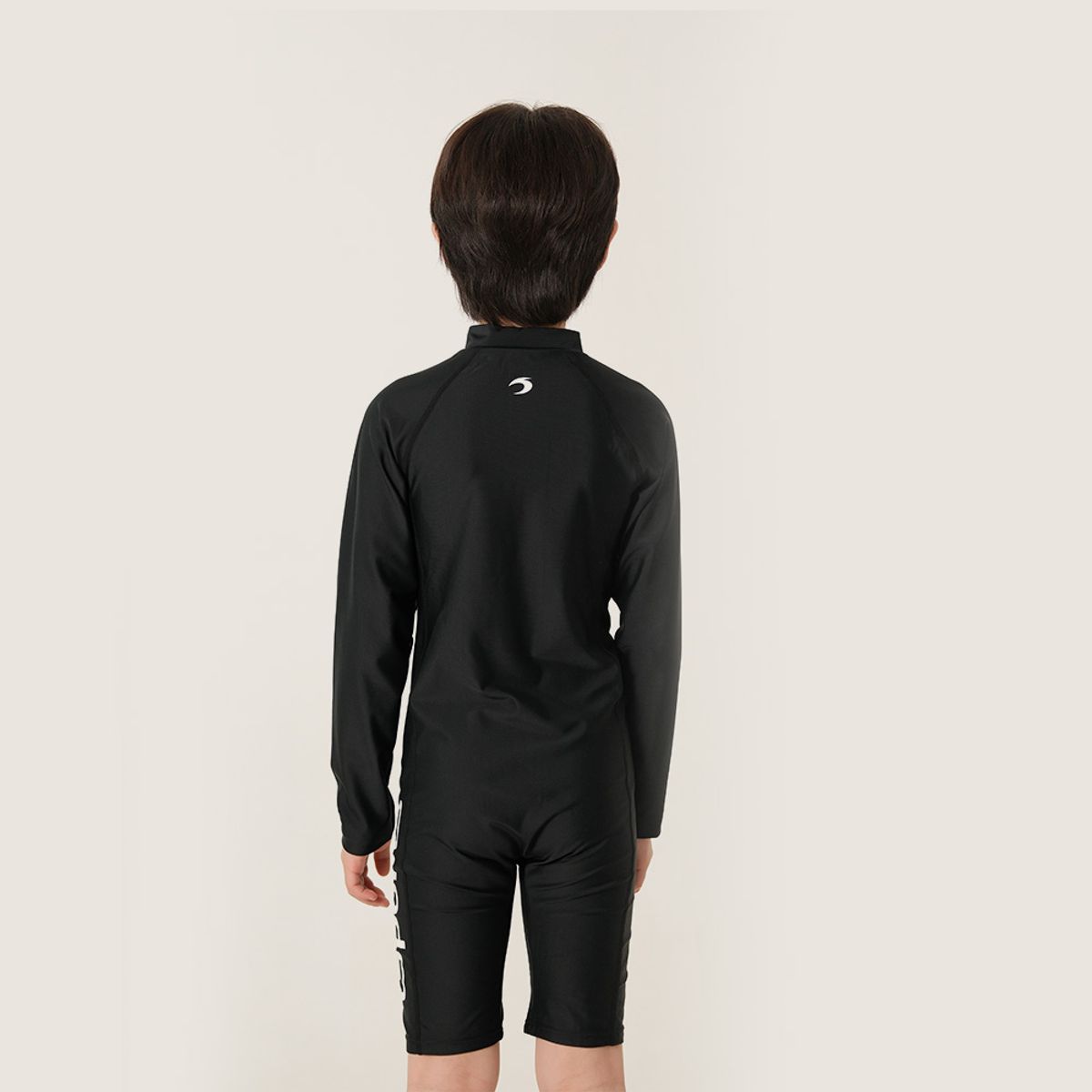 티에스스포츠(TS SPORTS) 남아동수영복 집업 긴팔 올인원 3부 M25003