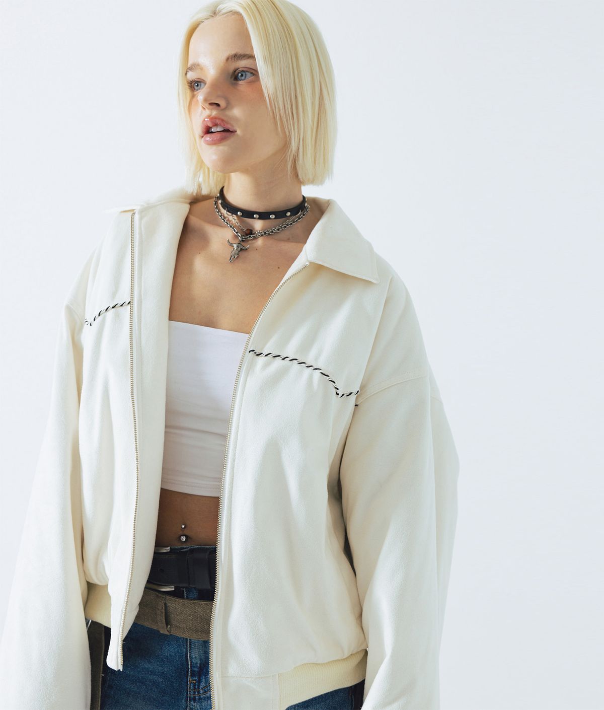 에씰미(ESEELMI) ESEELMI WESTERN JACKET