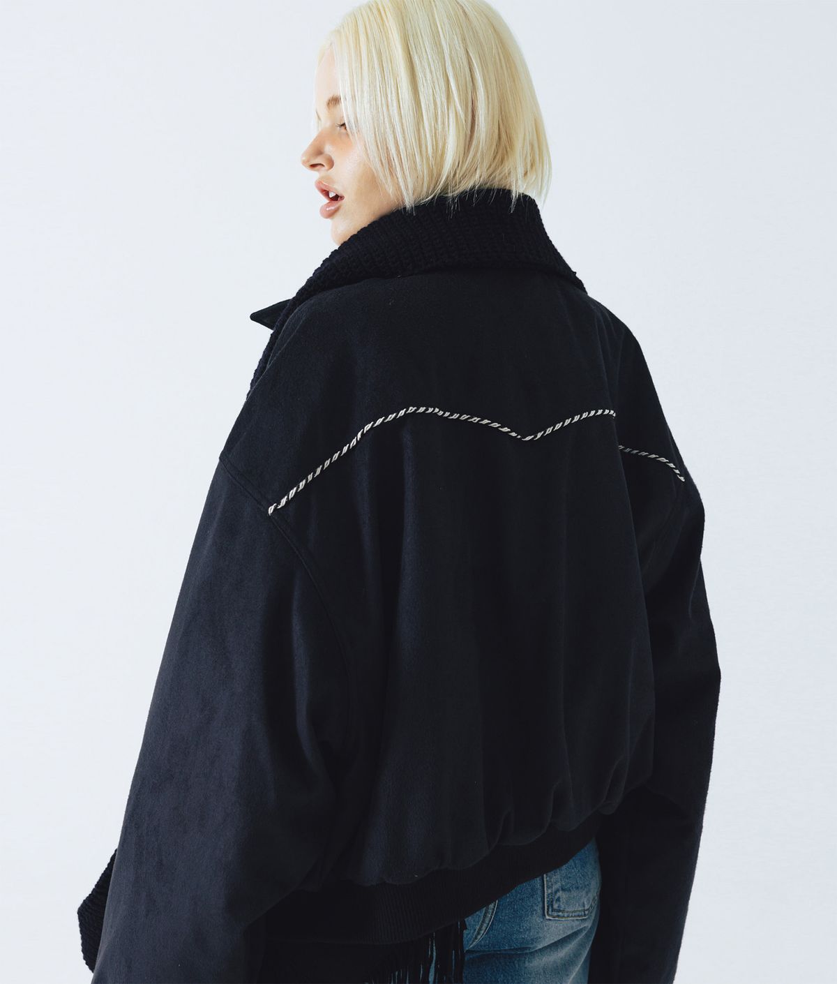 에씰미(ESEELMI) ESEELMI WESTERN JACKET