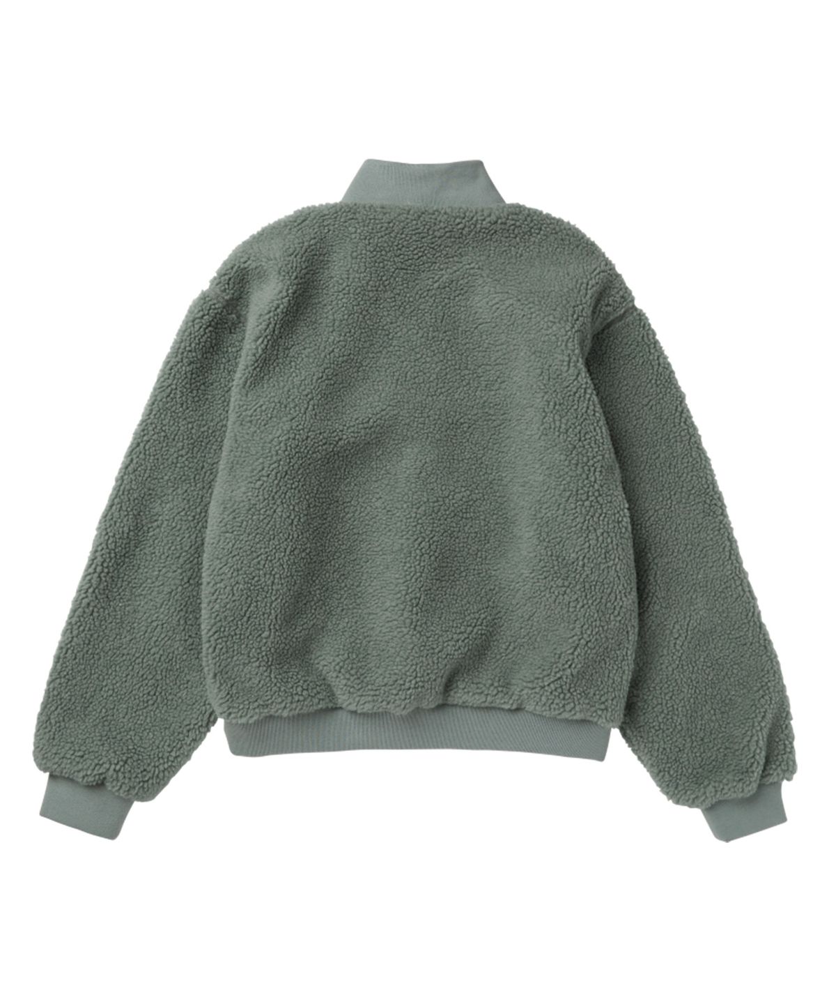 미스틱보딩(MYSTICBOARDING) TEDDY ZIP UP