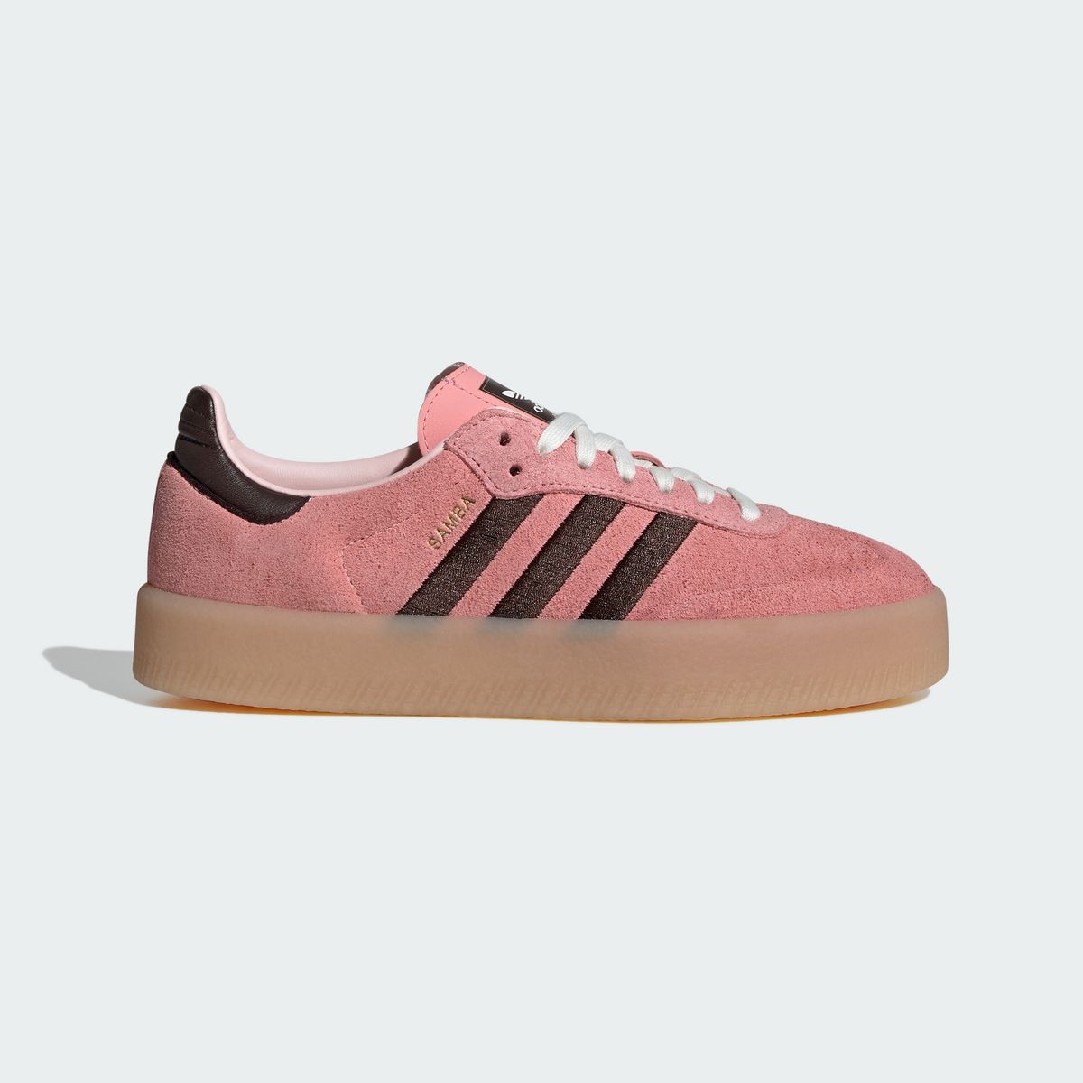 아디다스(ADIDAS) 삼배 - 핑크:다크브라운 / JH8834