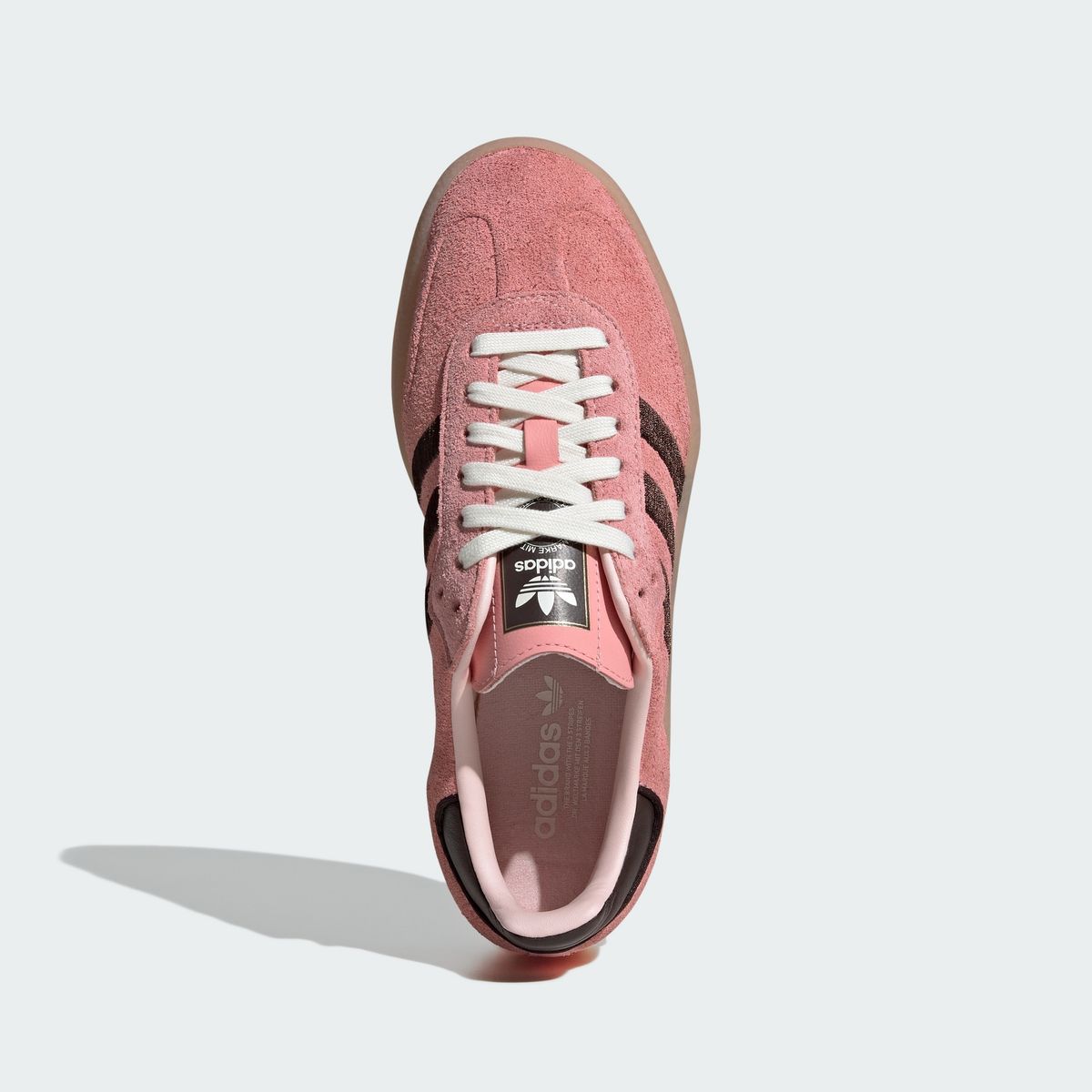 아디다스(ADIDAS) 삼배 - 핑크:다크브라운 / JH8834