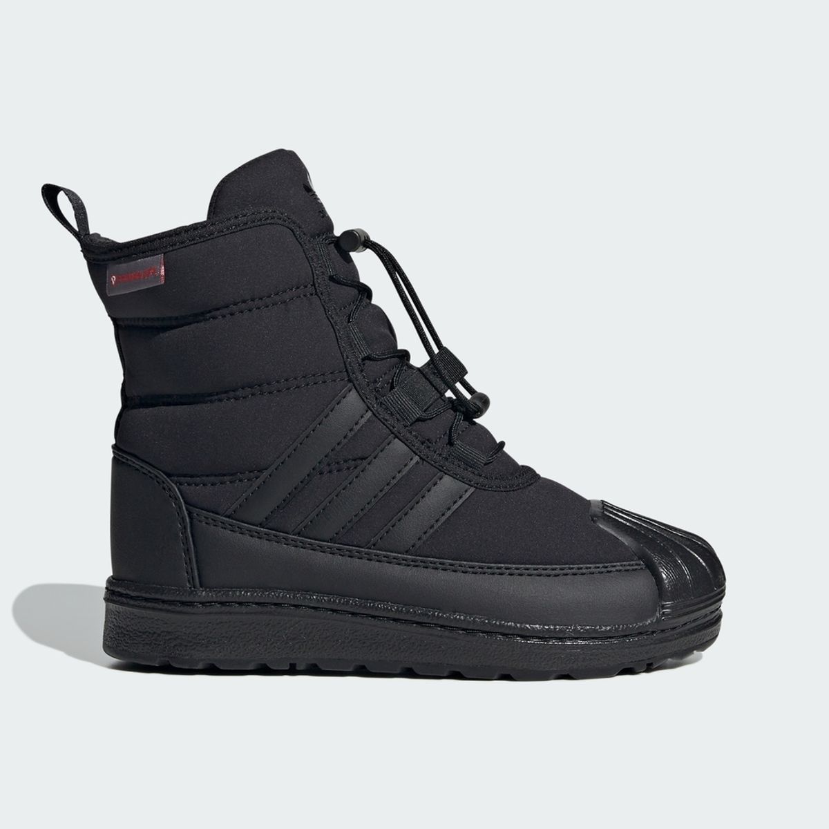 아디다스 키즈(ADIDAS KIDS) 슈퍼스타 360 2.0 부츠 - 블랙 ID9723