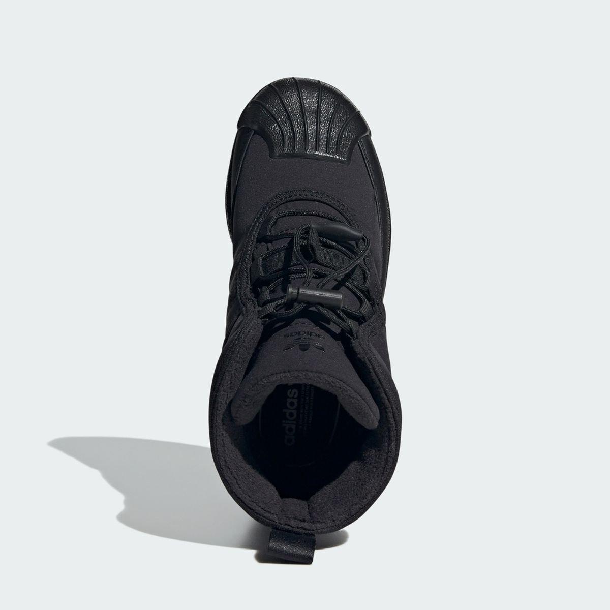 아디다스 키즈(ADIDAS KIDS) 슈퍼스타 360 2.0 부츠 - 블랙 ID9723