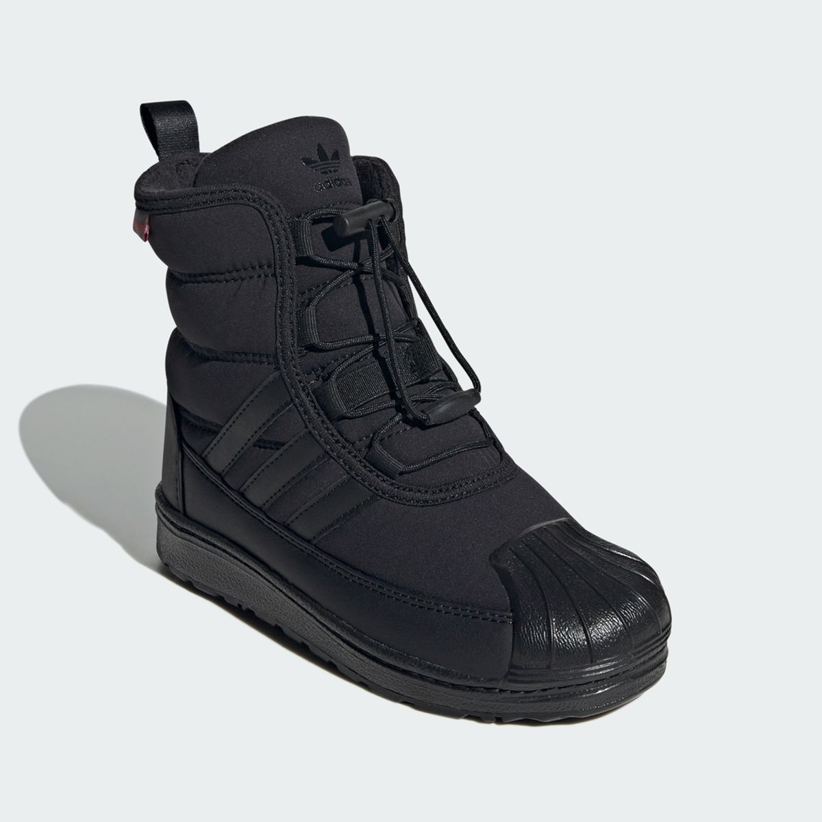 아디다스 키즈(ADIDAS KIDS) 슈퍼스타 360 2.0 부츠 - 블랙 ID9723