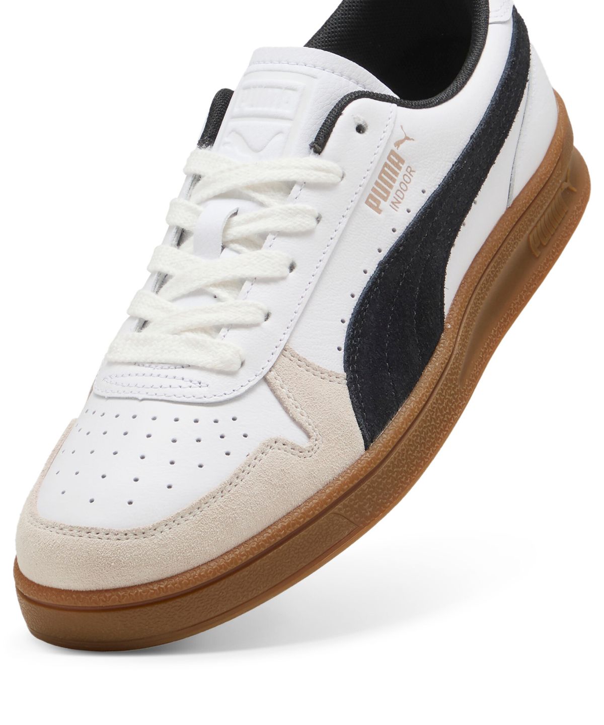 푸마(PUMA) 인도어 - 화이트:블랙 / 401360-01