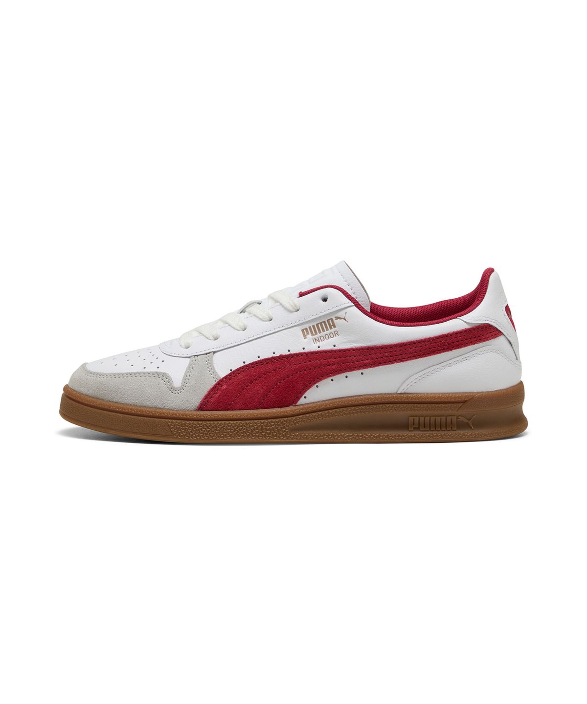 푸마(PUMA) 인도어 - 화이트:레드 / 401360-03