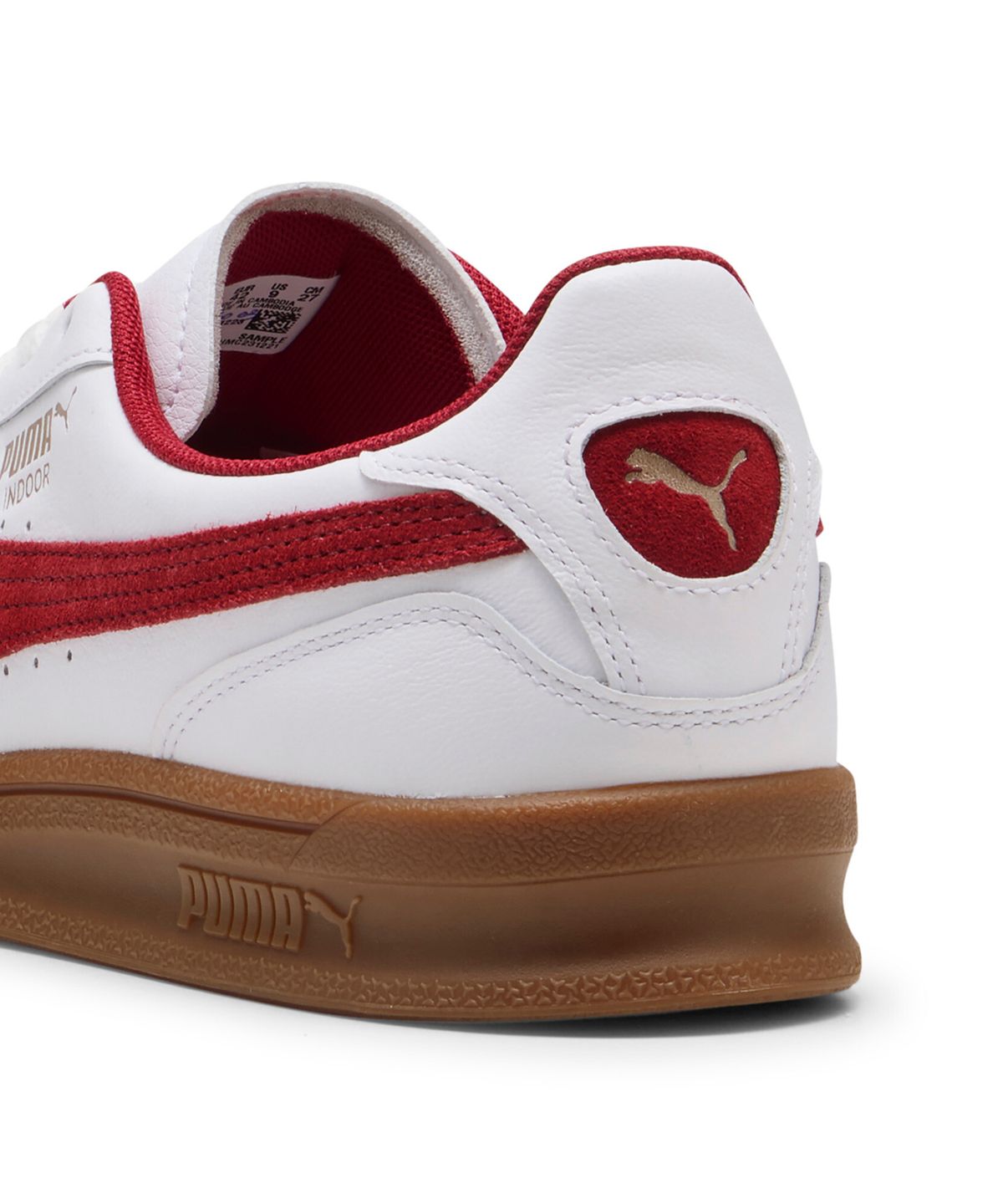 푸마(PUMA) 인도어 - 화이트:레드 / 401360-03