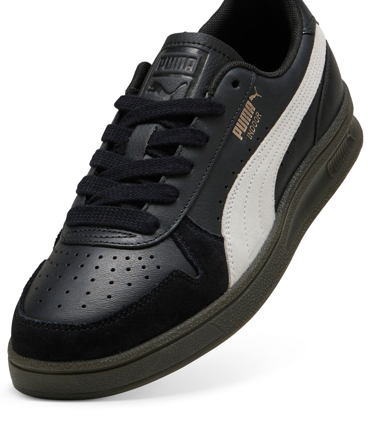 푸마(PUMA) 인도어 - 블랙:화이트 / 401360-09