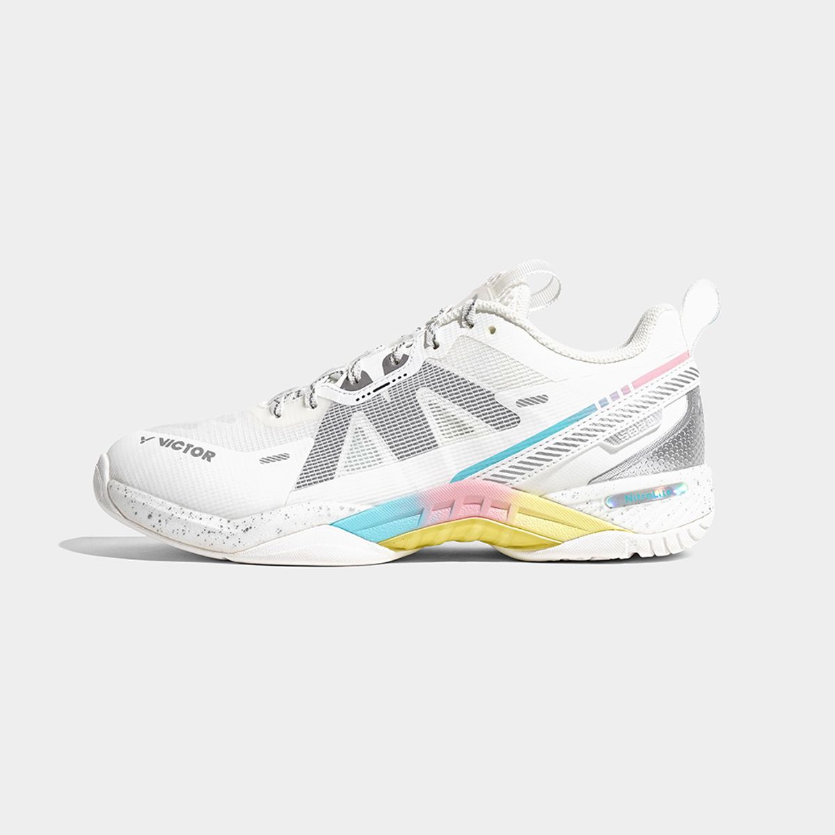 빅터(VICTOR) 배드민턴화 SPEED S82IIINitroLite(V-SHAPE)-A_White