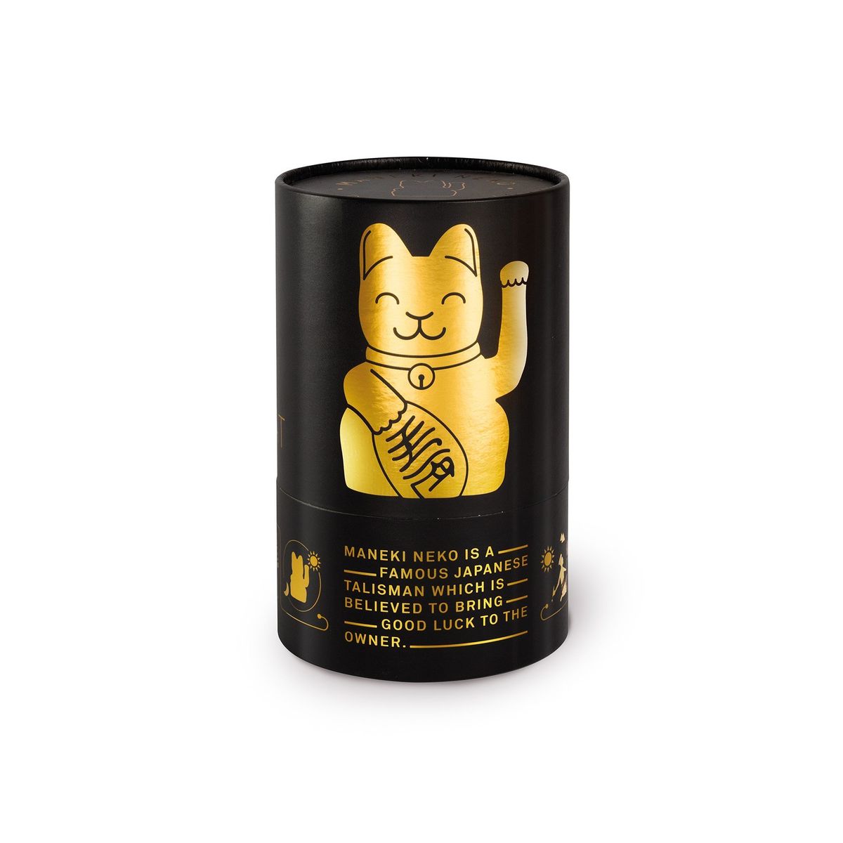 동키프로덕트(DONKEY PRODUCTS) 럭키캣 샤이니 골드 15cm