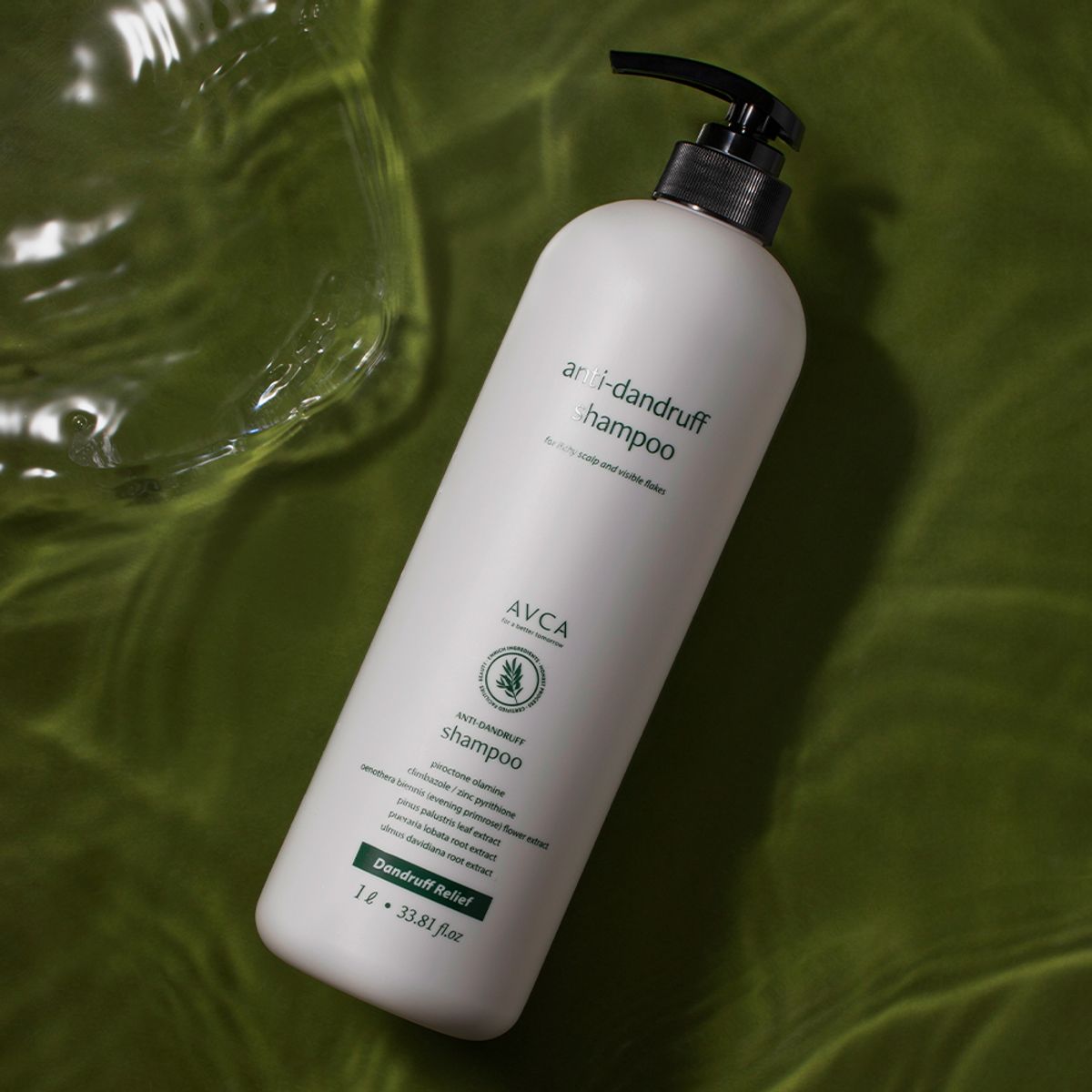 아브카(AVCA) 클리닉 가려운 두피 컨트롤 비듬 케어 샴푸 1000ml