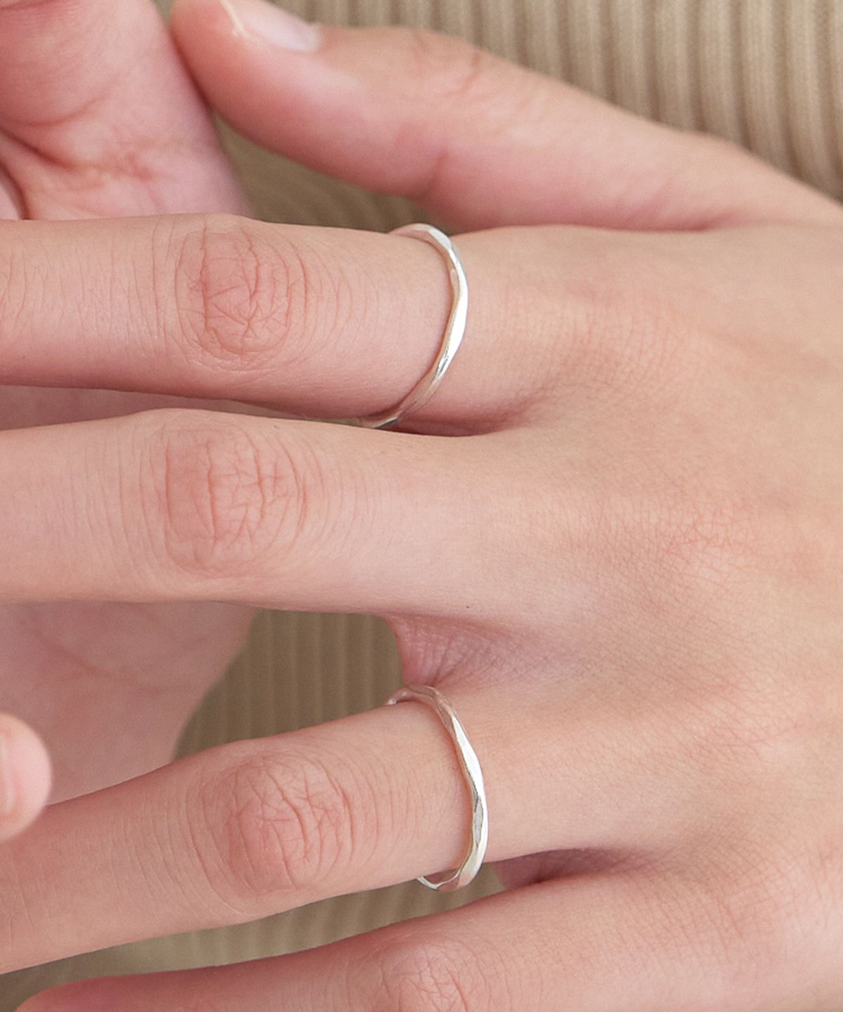 바이위켄드(BYWEEKEND) Slim shine ring