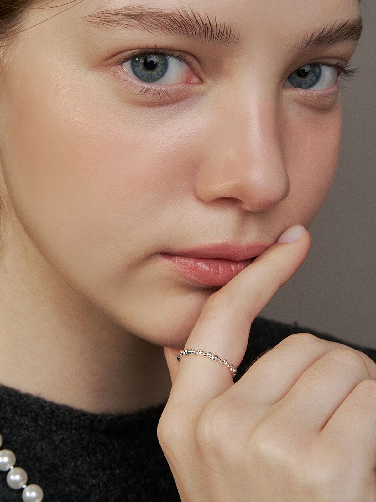 헤이(HEI) [sv925] bubble ring
