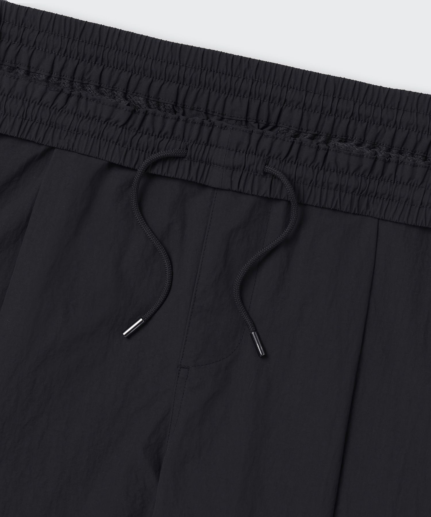 ★MUSINSA STANDARD★ Nylon Cargo Banding Bermuda Pants Black MUSINSA | MUSINSA STANDARD Nylon Cargo Banding Bermuda Pants