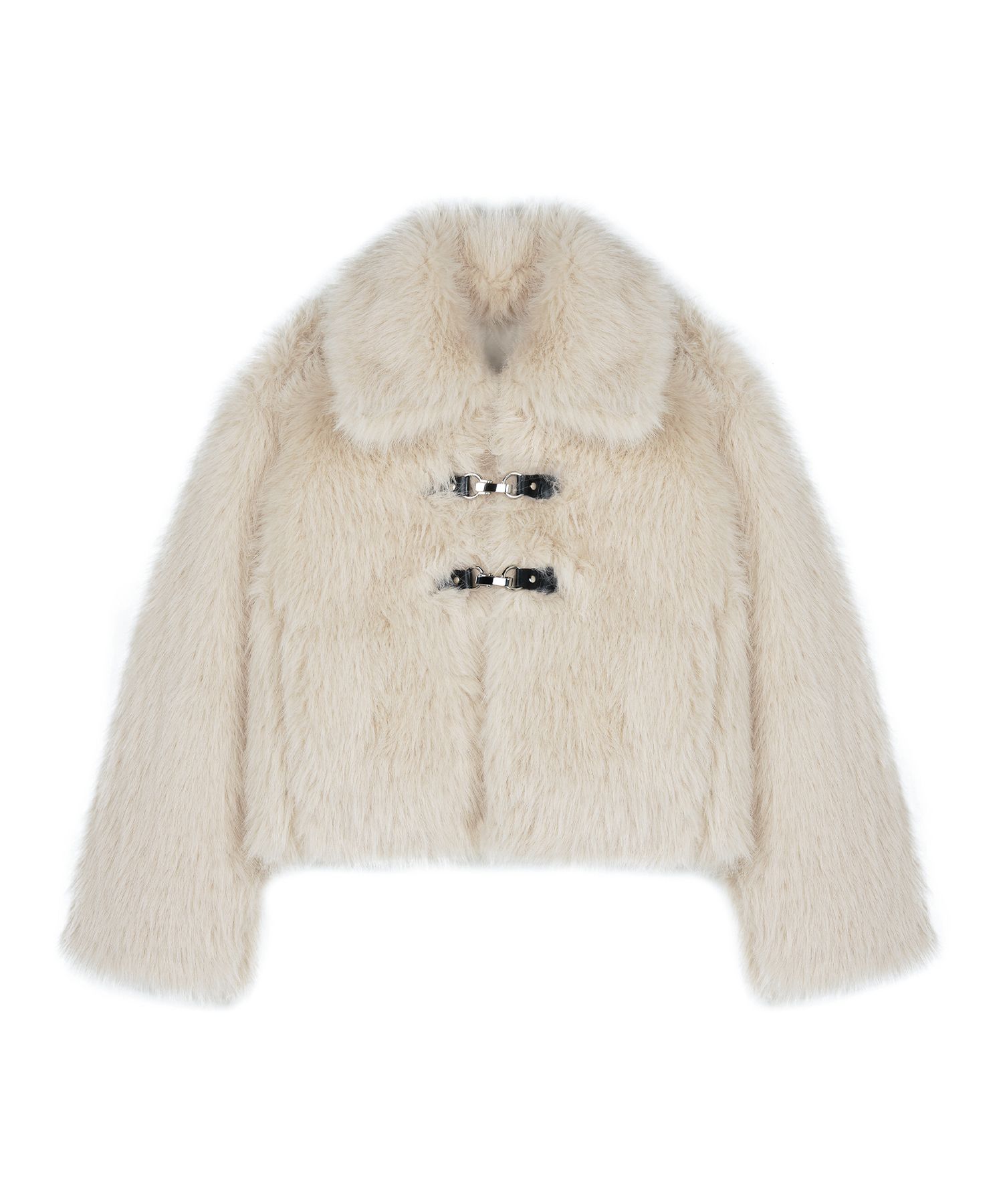 High School Disco ファーコート musinsa ジャケット MUSINSA公式 | HIGH SCHOOL DISCO Buckle long hair fur jacket